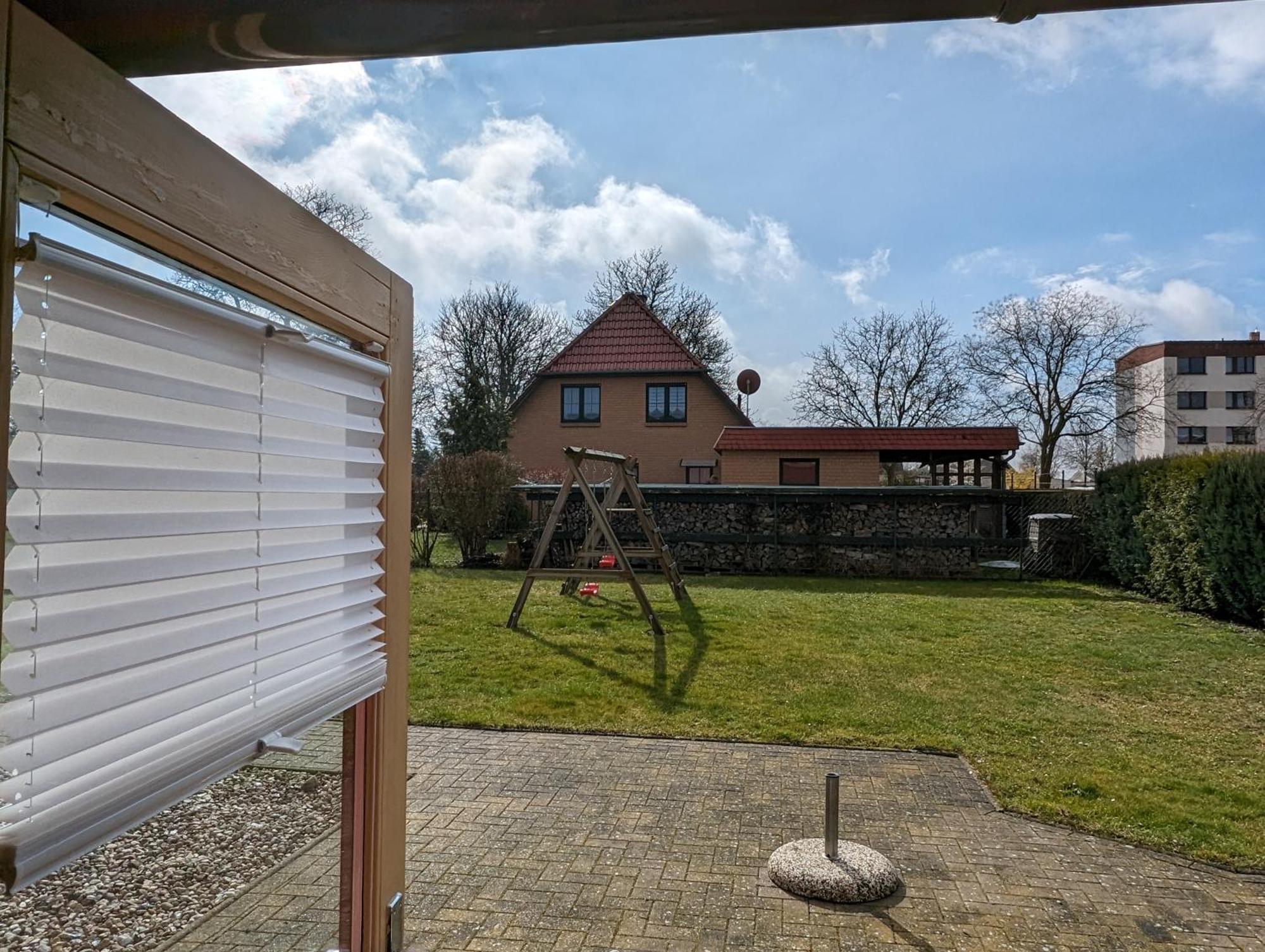 Blockhaeuser An Der Mueritz Ludorf Exterior foto